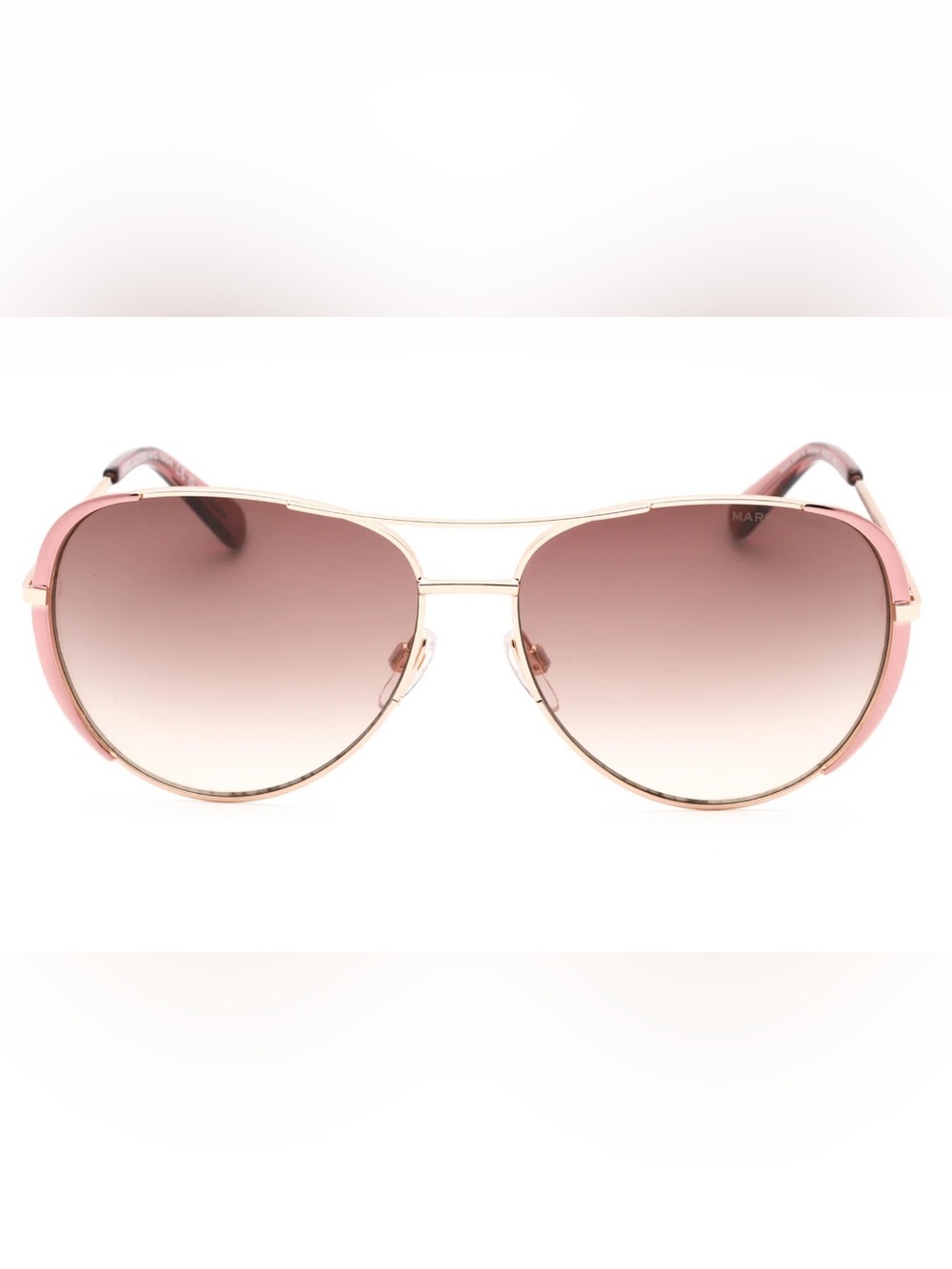 Marc Jacobs Aviator Sunglasses Rose Gold/Pink